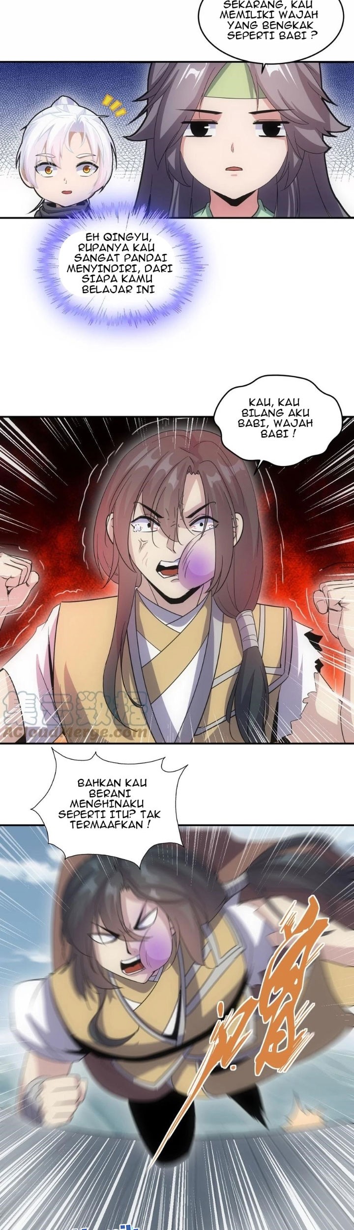 Eternal First God Chapter 88 Gambar 22