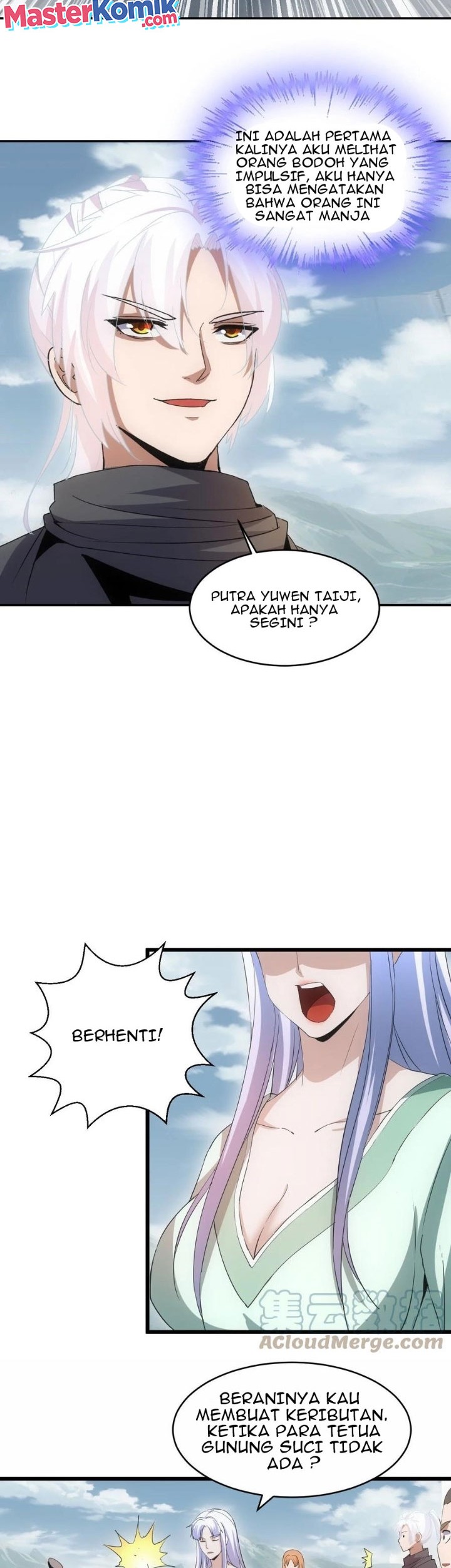 Eternal First God Chapter 88 Gambar 23