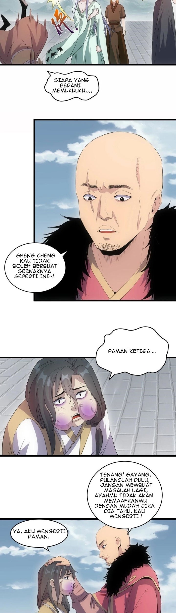 Eternal First God Chapter 88 Gambar 24