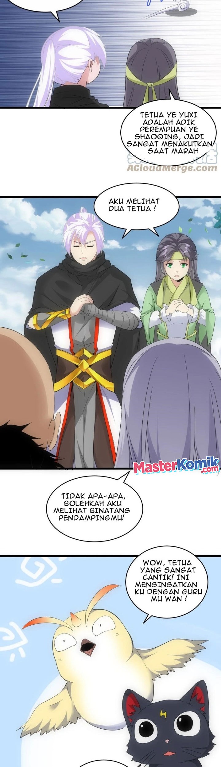 Eternal First God Chapter 88 Gambar 27