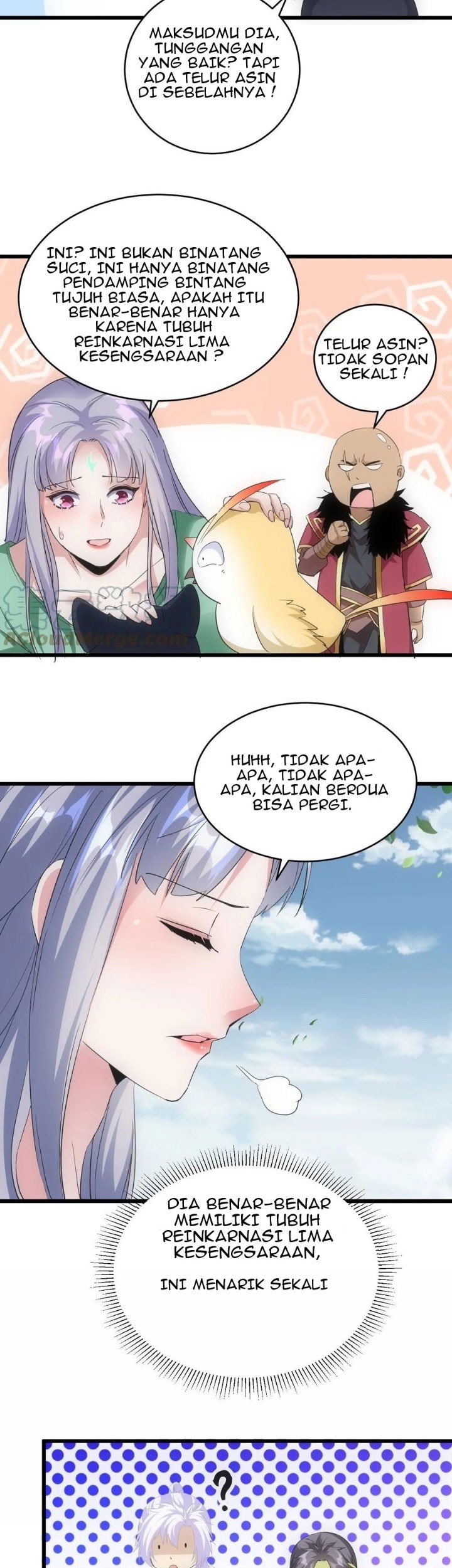Eternal First God Chapter 88 Gambar 28