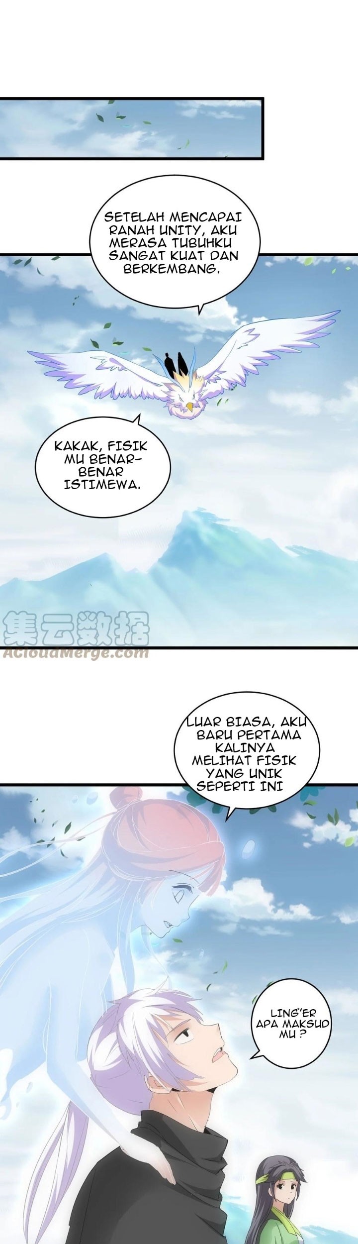 Eternal First God Chapter 88 Gambar 30