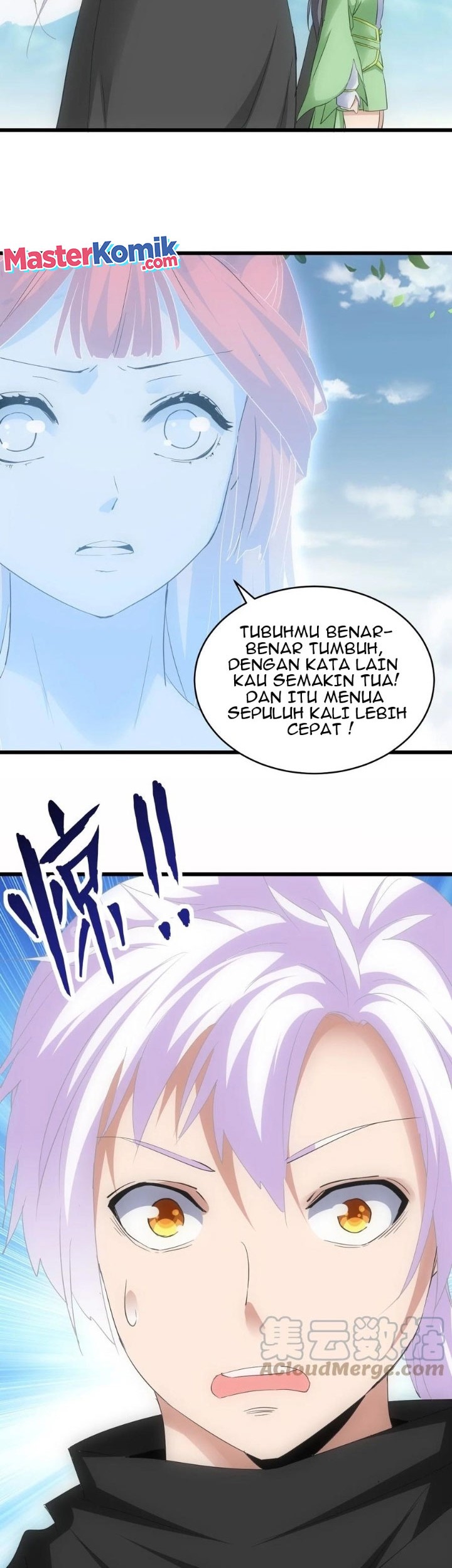 Eternal First God Chapter 88 Gambar 31