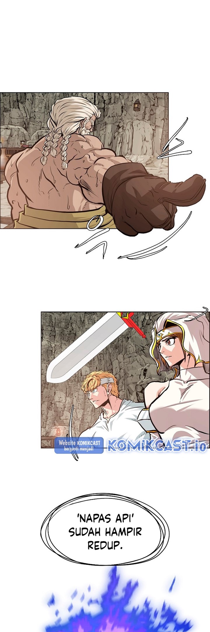 Rooftop Sword Master Chapter 95 Gambar 21