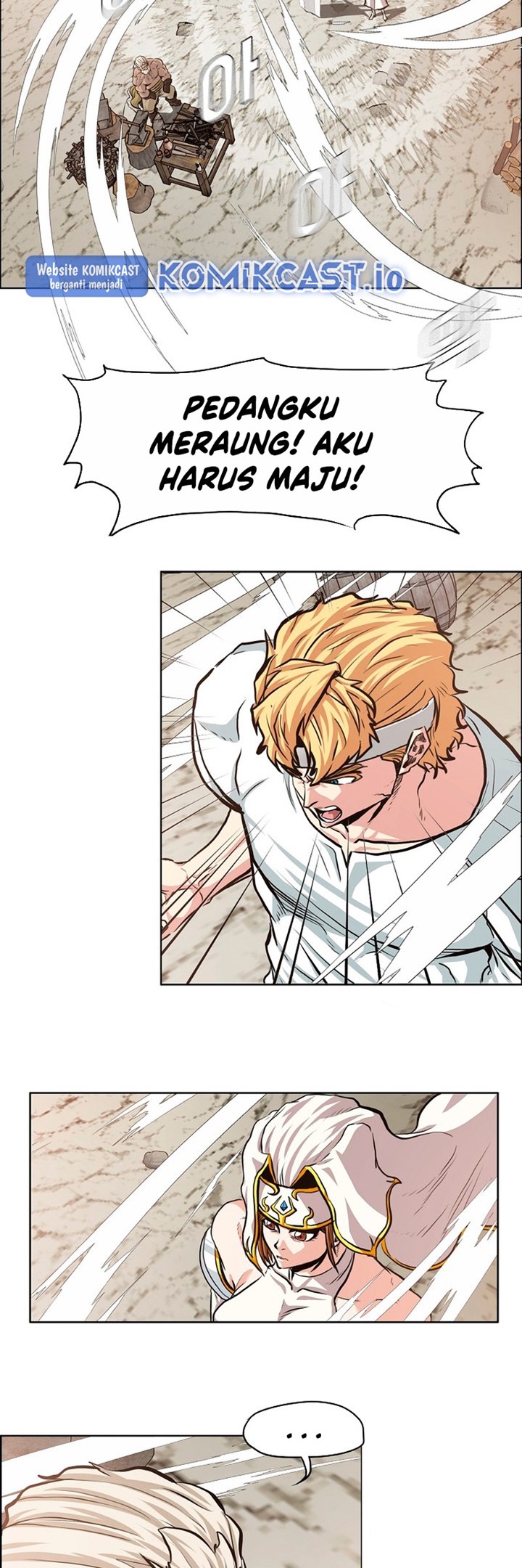 Rooftop Sword Master Chapter 95 Gambar 27