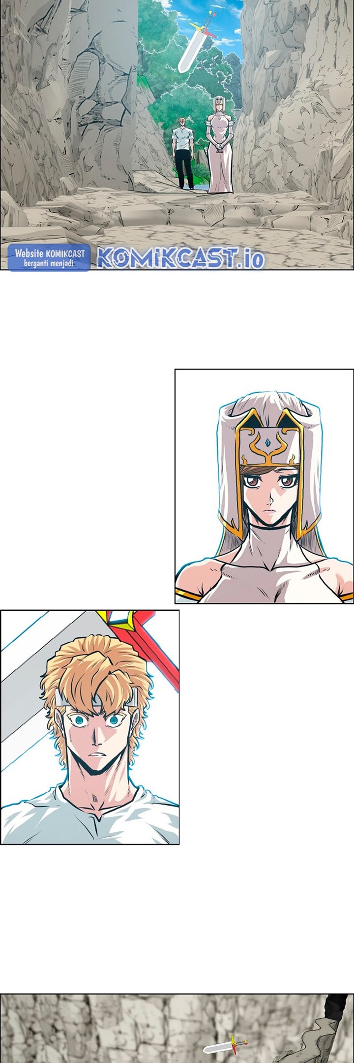 Rooftop Sword Master Chapter 95 Gambar 9