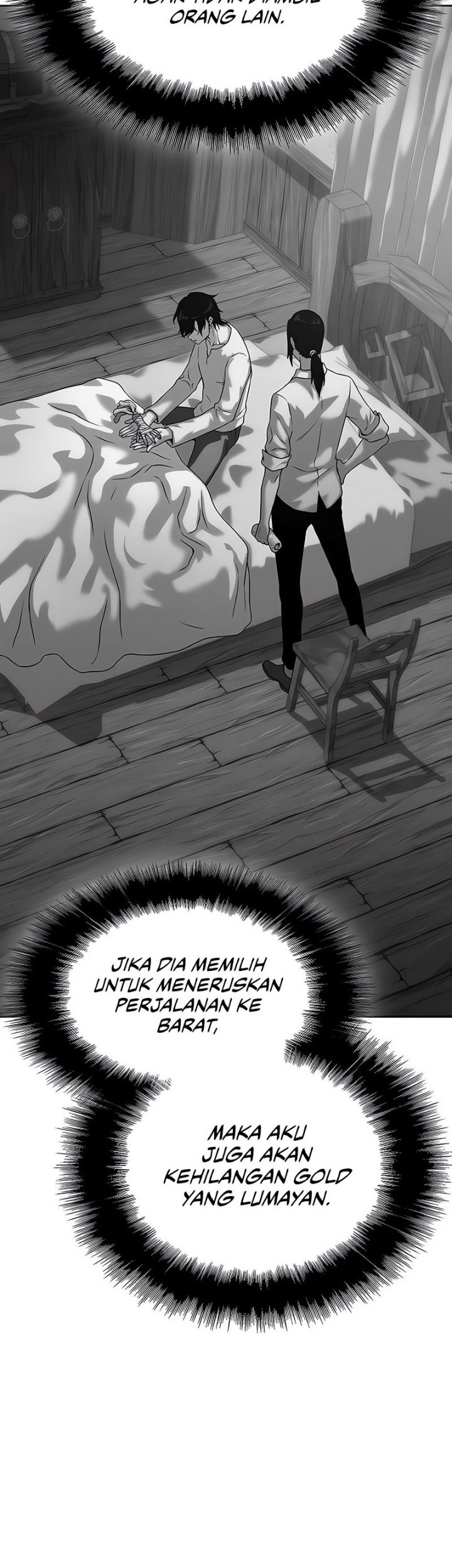 The Priest of Corruption Chapter 16 Gambar 35