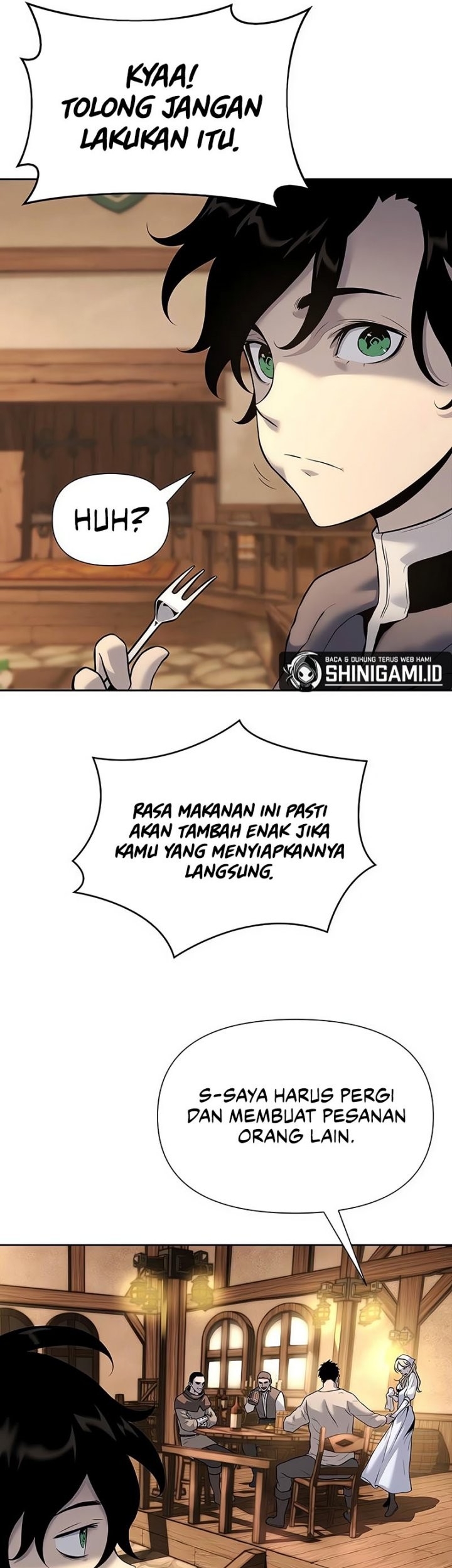 The Priest of Corruption Chapter 16 Gambar 50