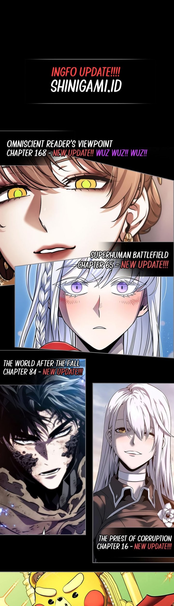 The Priest of Corruption Chapter 15 Gambar 89