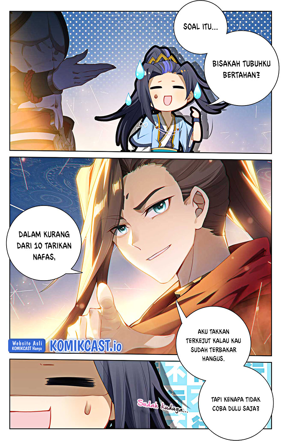 Yuan Zun Chapter 509.5 Gambar 10