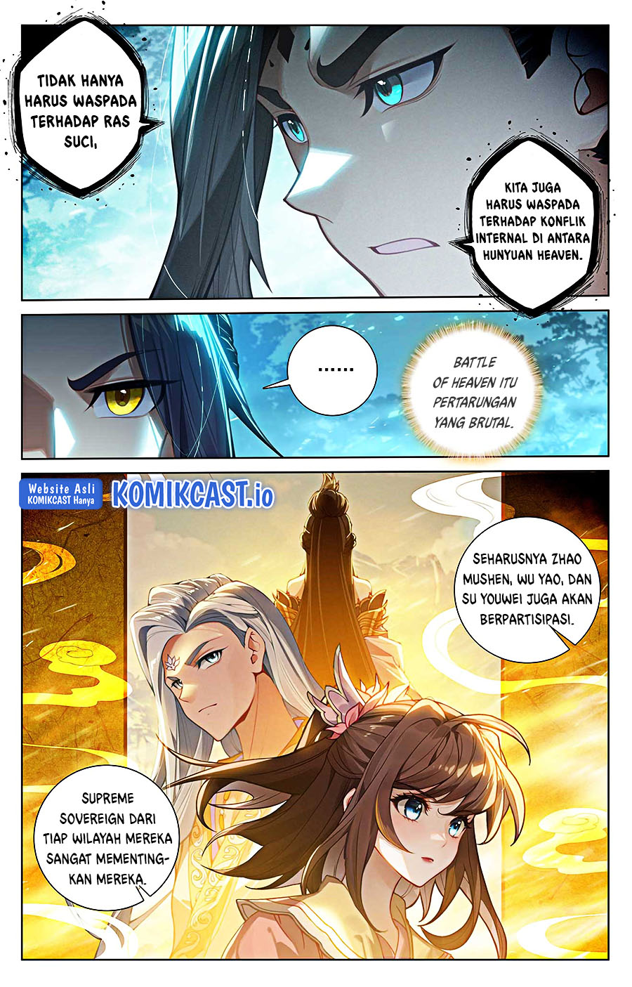 Yuan Zun Chapter 509.5 Gambar 3