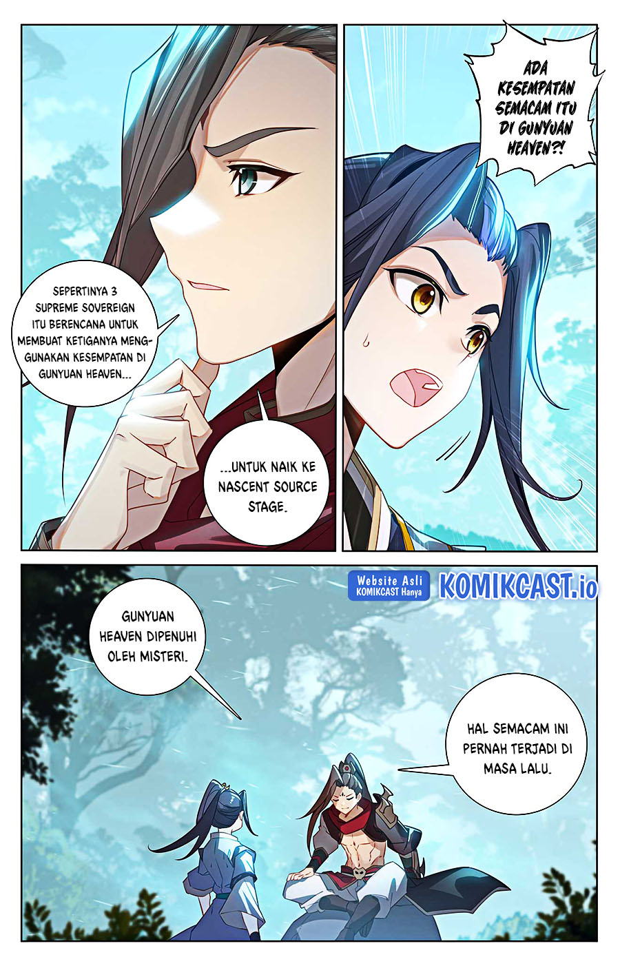 Yuan Zun Chapter 509.5 Gambar 4