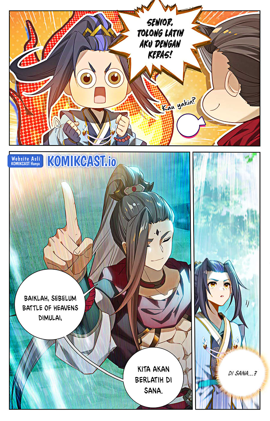 Yuan Zun Chapter 509.5 Gambar 5
