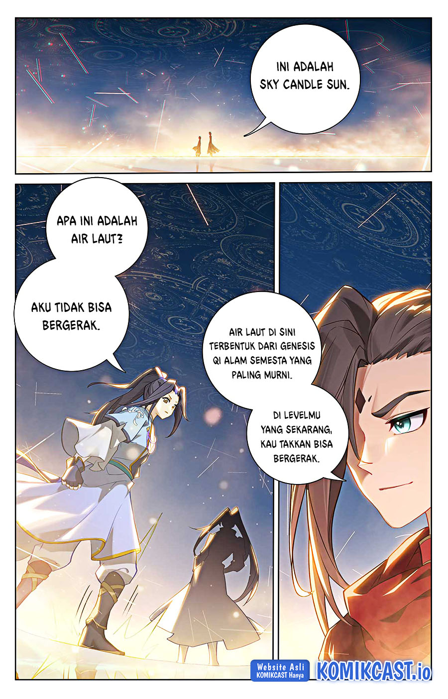 Yuan Zun Chapter 509.5 Gambar 7