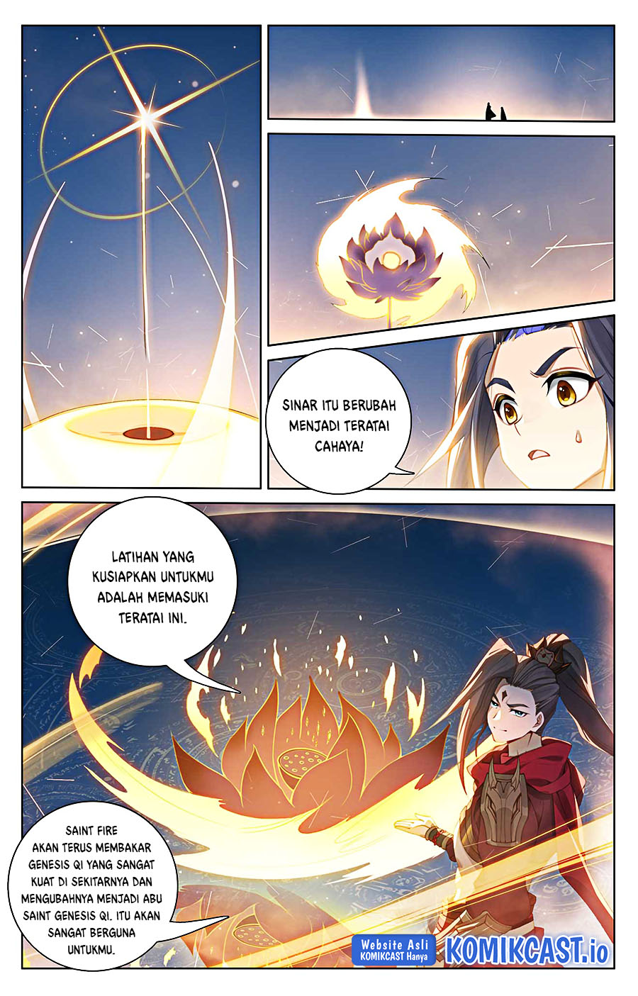 Yuan Zun Chapter 509.5 Gambar 9