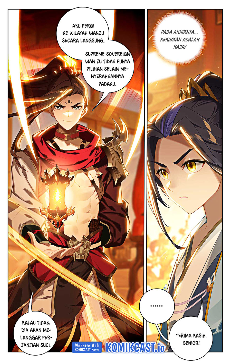 Yuan Zun Chapter 509 Gambar 4