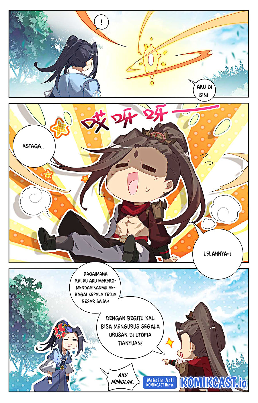 Yuan Zun Chapter 509 Gambar 8