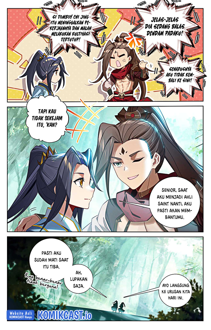 Yuan Zun Chapter 509 Gambar 9