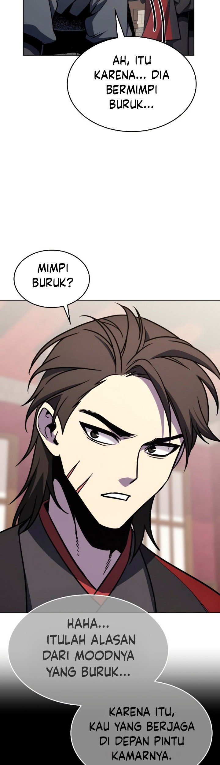 I Reincarnated As The Crazed Heir Chapter 93 Gambar 82