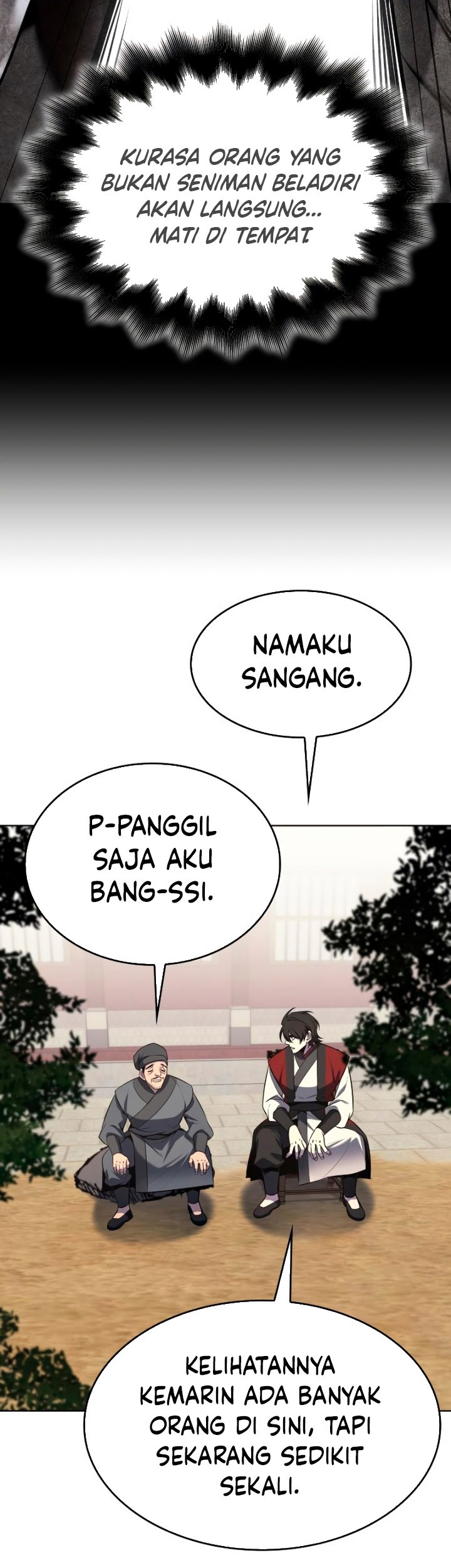 I Reincarnated As The Crazed Heir Chapter 93 Gambar 84