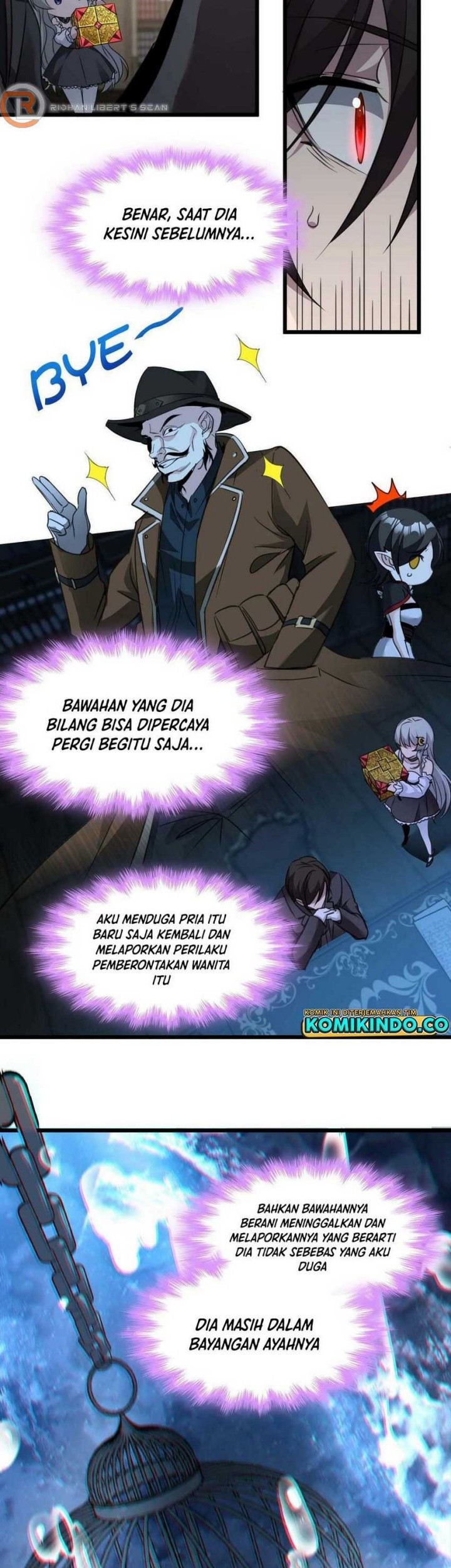I’m Really Not The Demon God’s Lackey Chapter 89 Gambar 26