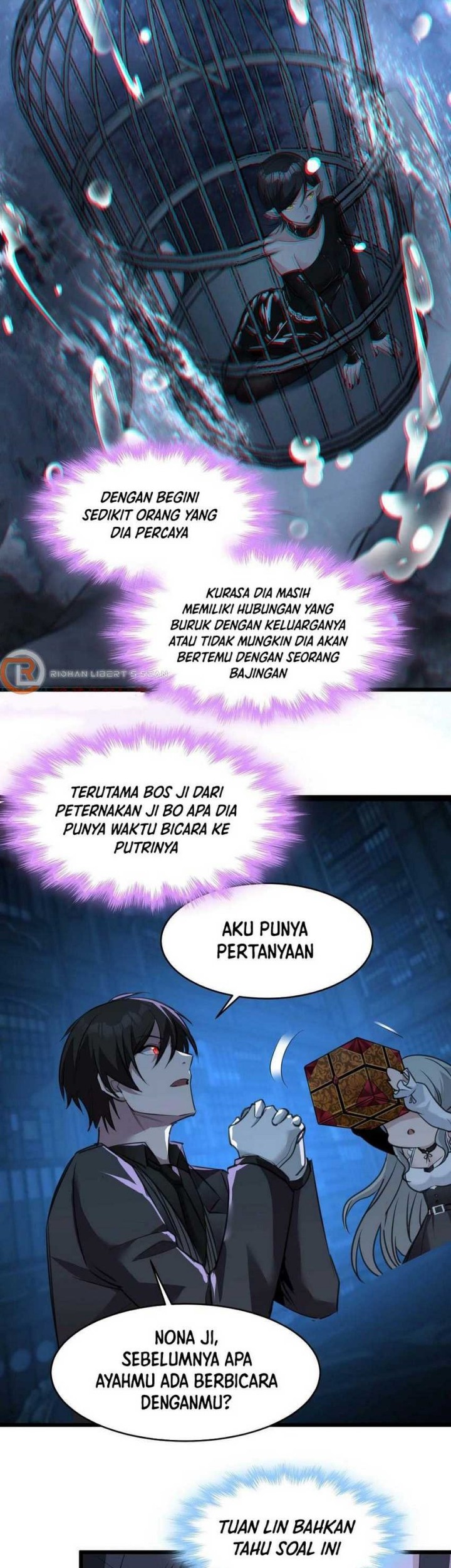 I’m Really Not The Demon God’s Lackey Chapter 89 Gambar 27