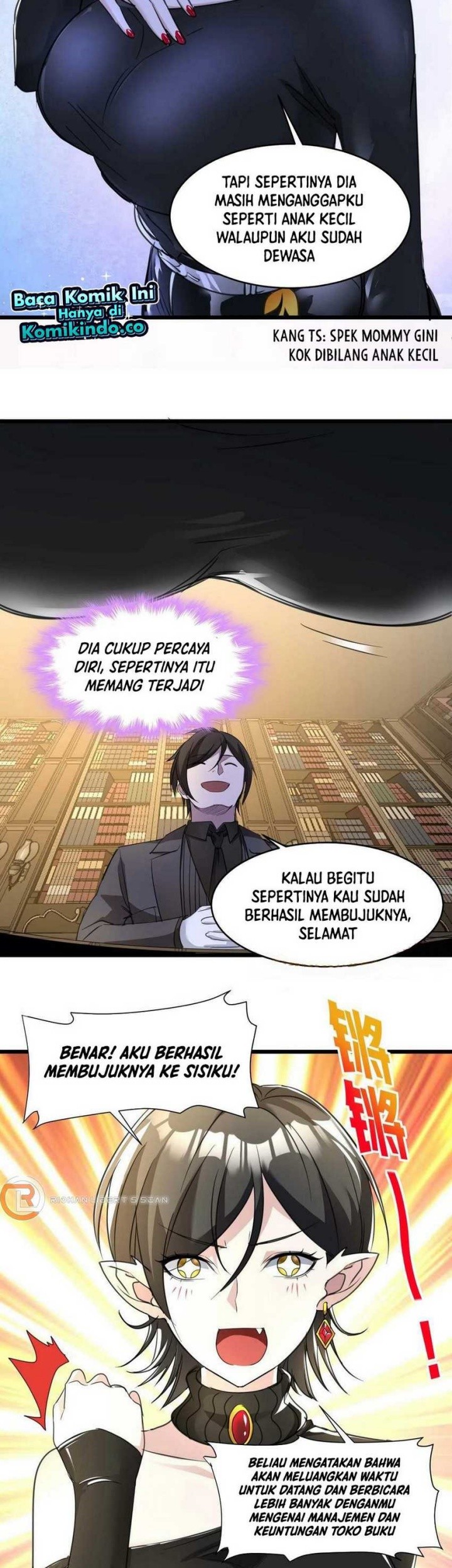 I’m Really Not The Demon God’s Lackey Chapter 89 Gambar 29