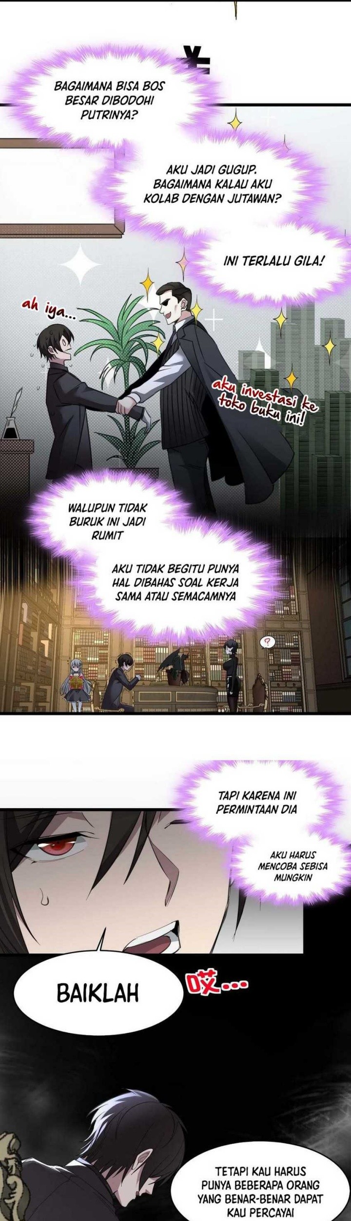 I’m Really Not The Demon God’s Lackey Chapter 89 Gambar 32