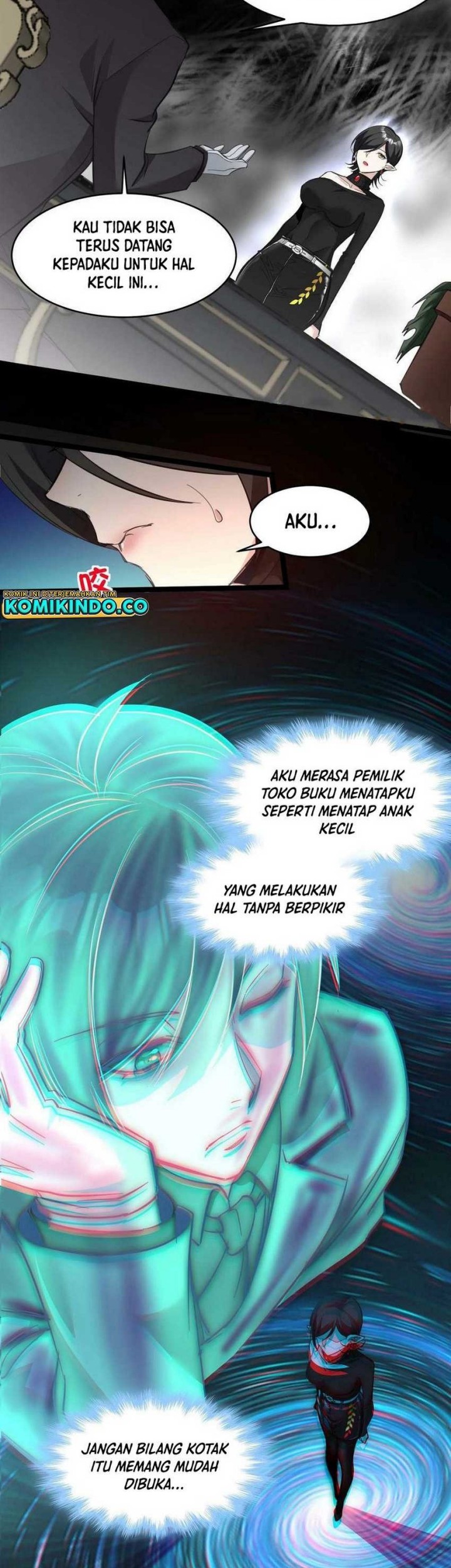 I’m Really Not The Demon God’s Lackey Chapter 89 Gambar 33