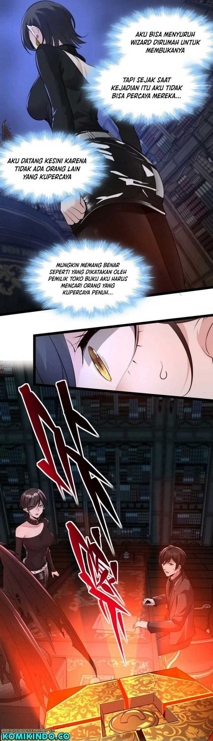 I’m Really Not The Demon God’s Lackey Chapter 89 Gambar 35