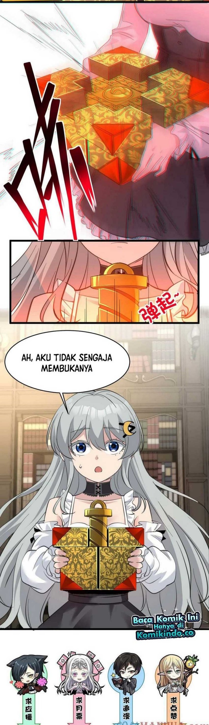 I’m Really Not The Demon God’s Lackey Chapter 89 Gambar 36