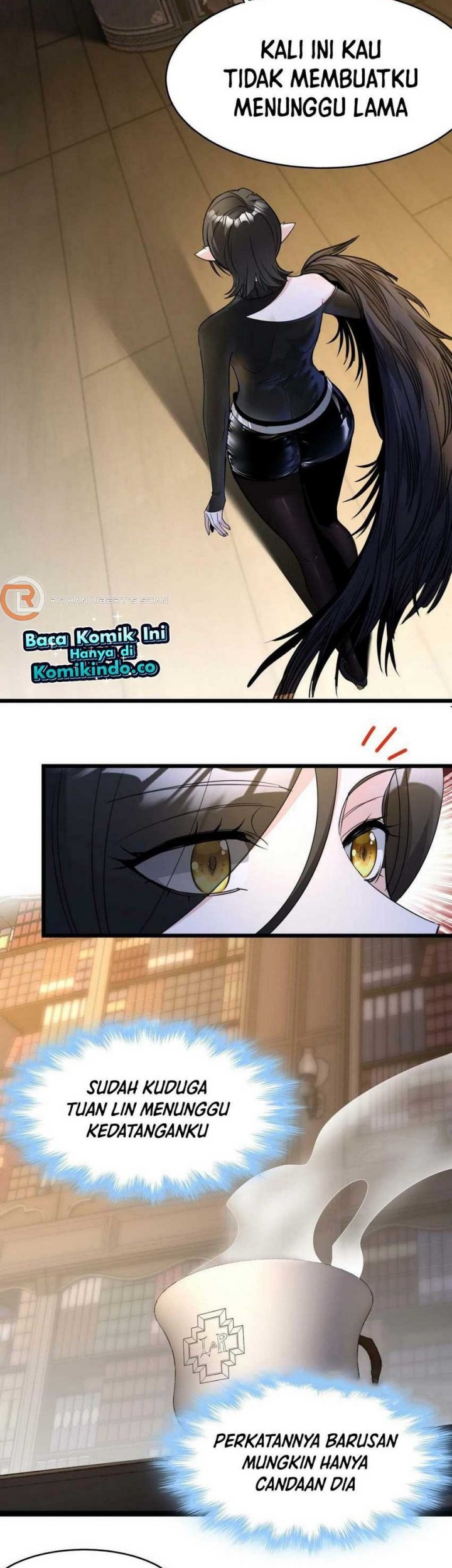 I’m Really Not The Demon God’s Lackey Chapter 89 Gambar 3