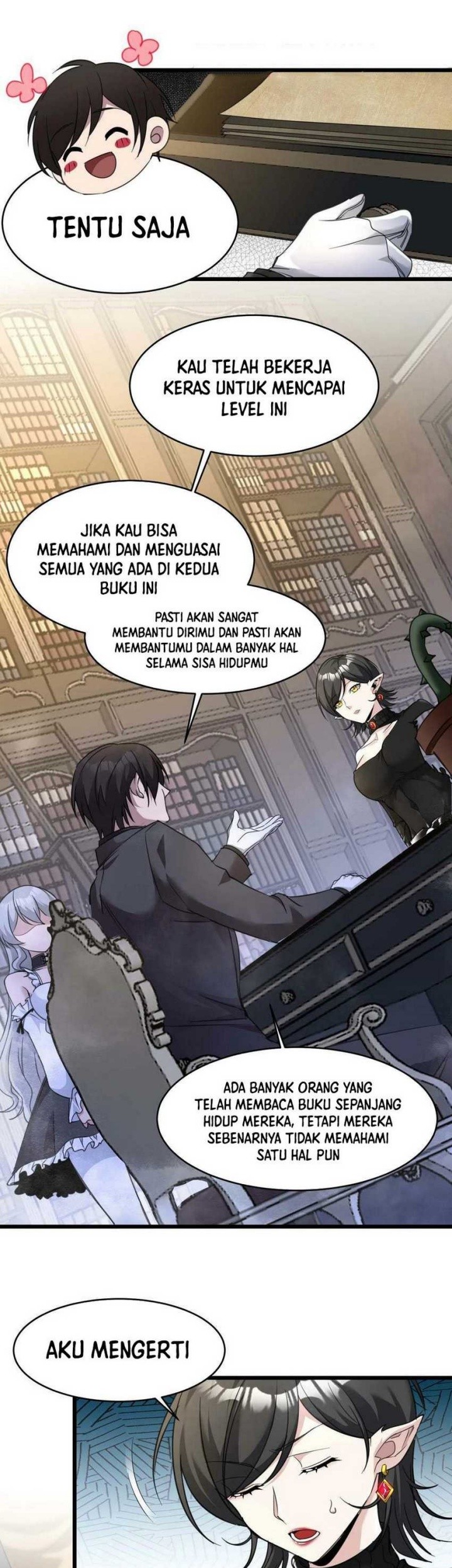 I’m Really Not The Demon God’s Lackey Chapter 89 Gambar 8