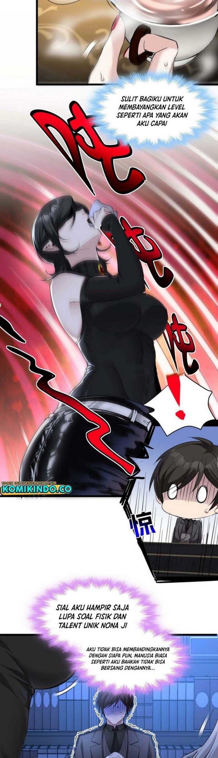 I’m Really Not The Demon God’s Lackey Chapter 89 Gambar 11