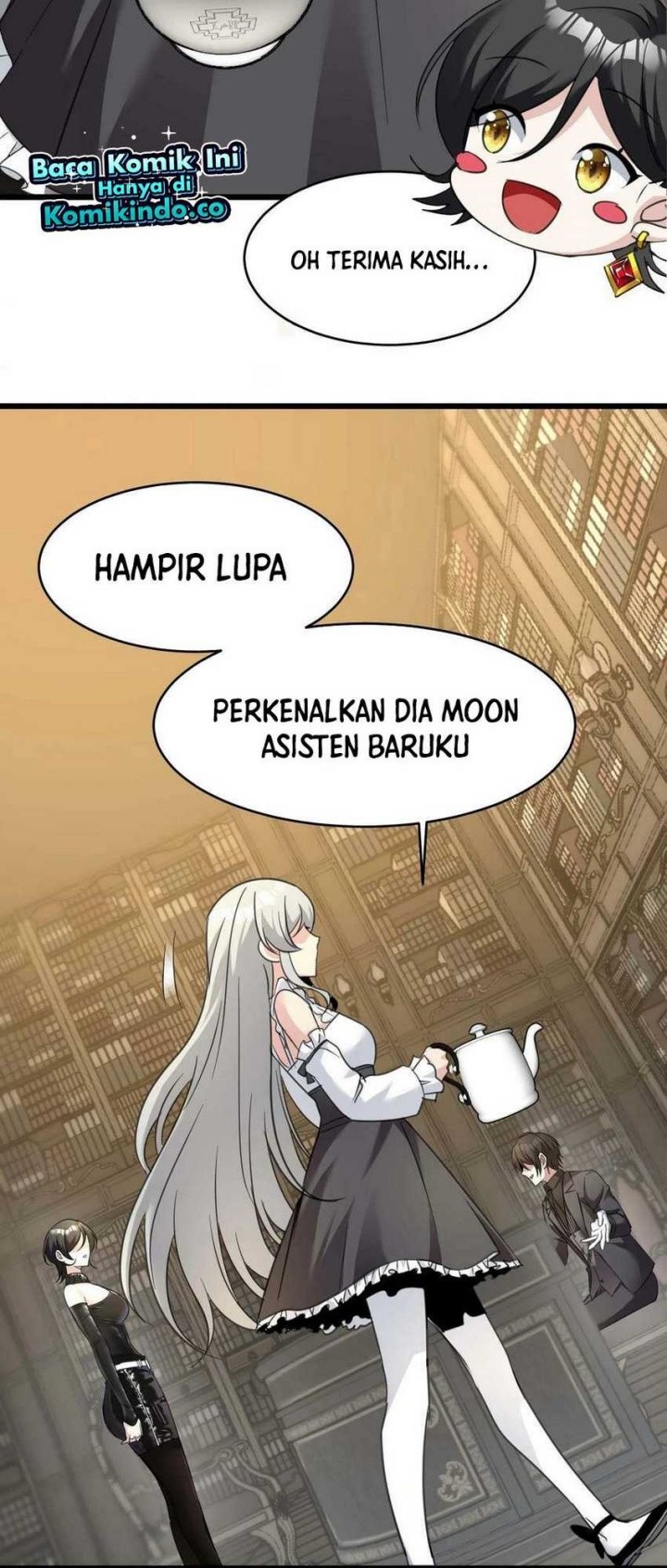 I’m Really Not The Demon God’s Lackey Chapter 89 Gambar 13