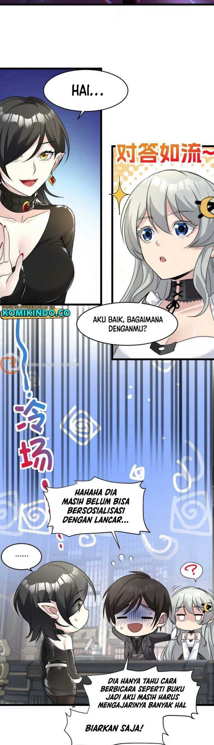 I’m Really Not The Demon God’s Lackey Chapter 89 Gambar 15