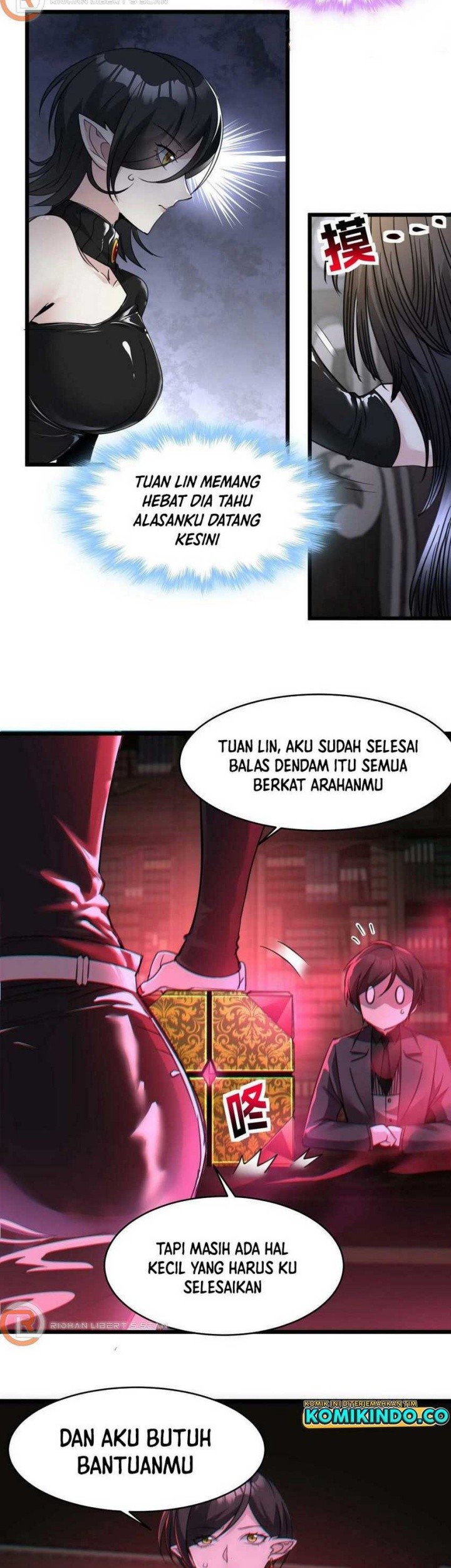 I’m Really Not The Demon God’s Lackey Chapter 89 Gambar 17