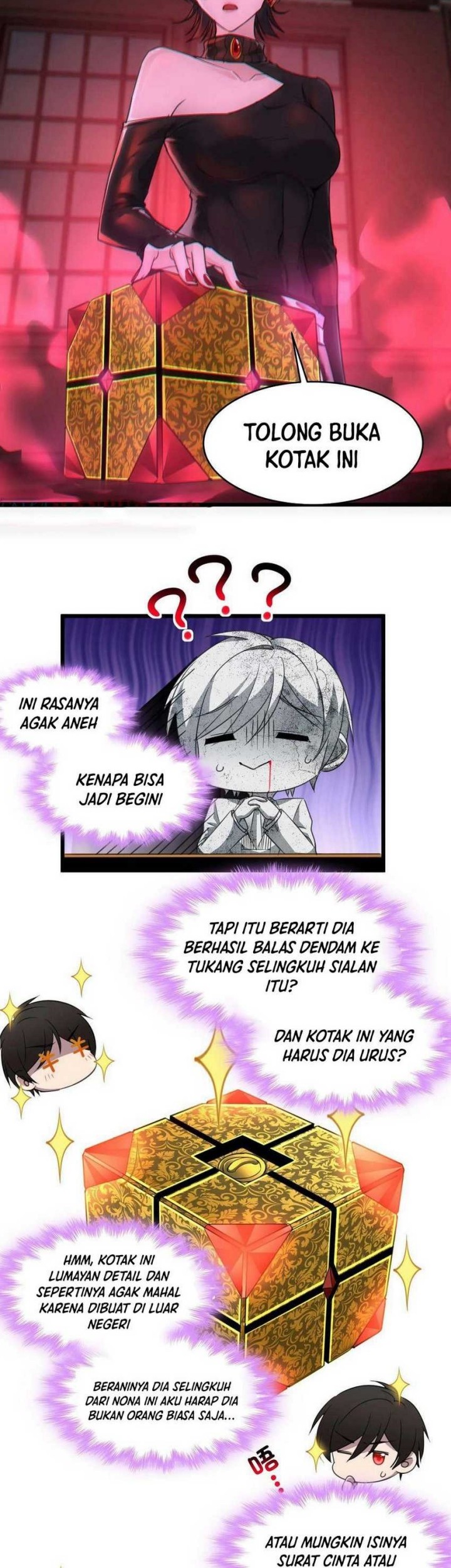 I’m Really Not The Demon God’s Lackey Chapter 89 Gambar 18