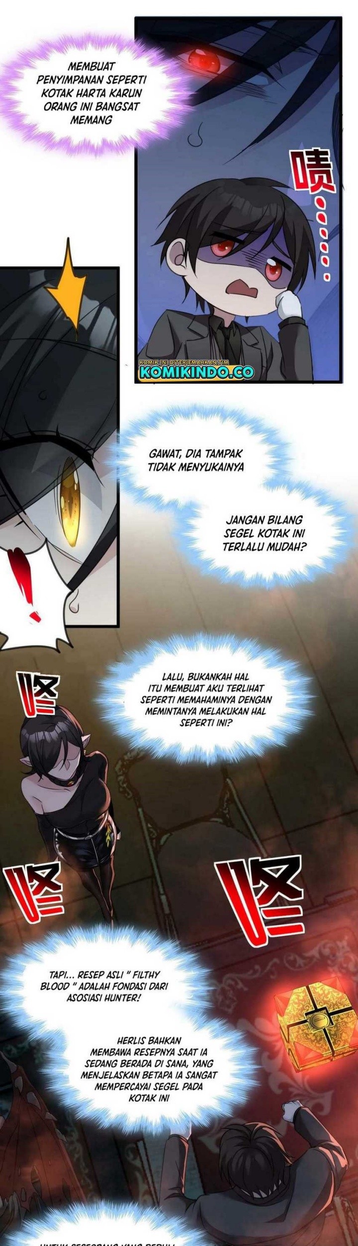 I’m Really Not The Demon God’s Lackey Chapter 89 Gambar 20