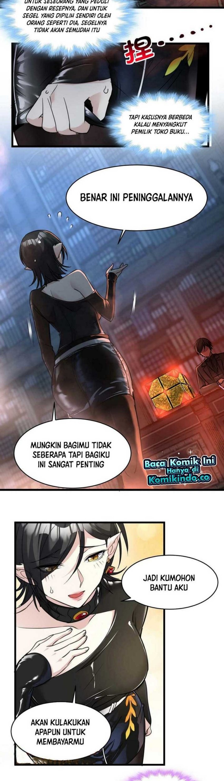 I’m Really Not The Demon God’s Lackey Chapter 89 Gambar 21