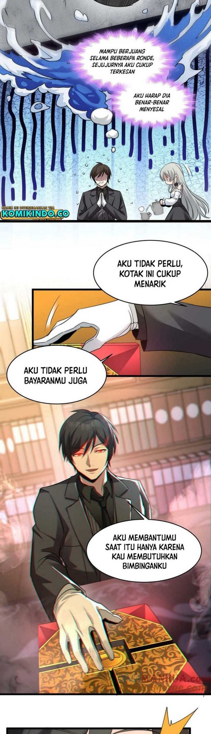 I’m Really Not The Demon God’s Lackey Chapter 89 Gambar 23