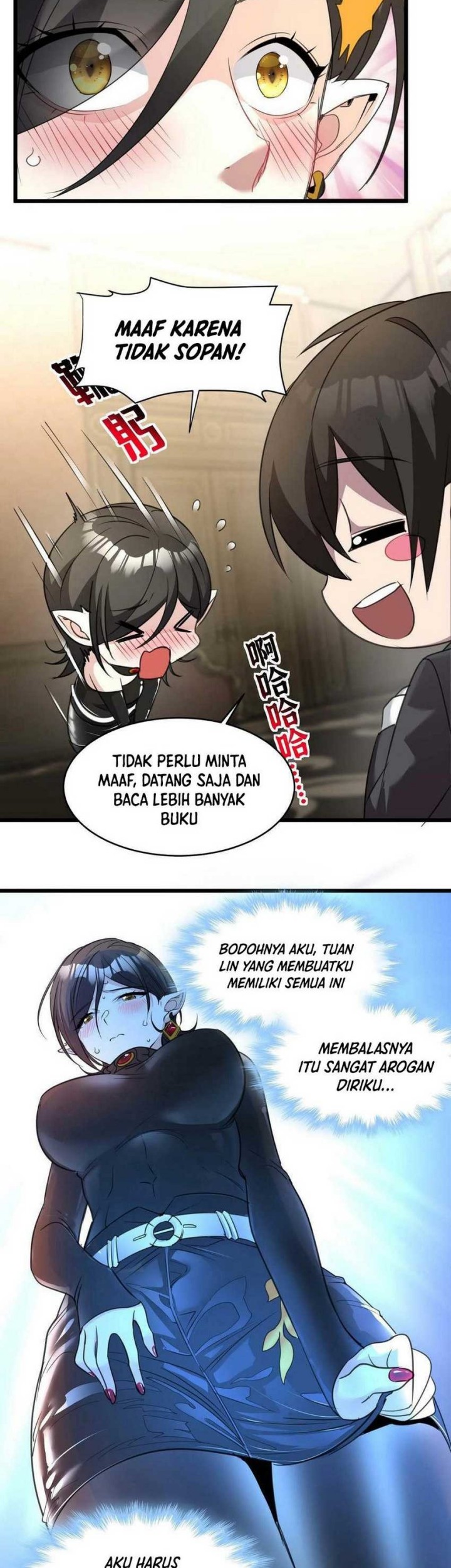 I’m Really Not The Demon God’s Lackey Chapter 89 Gambar 24
