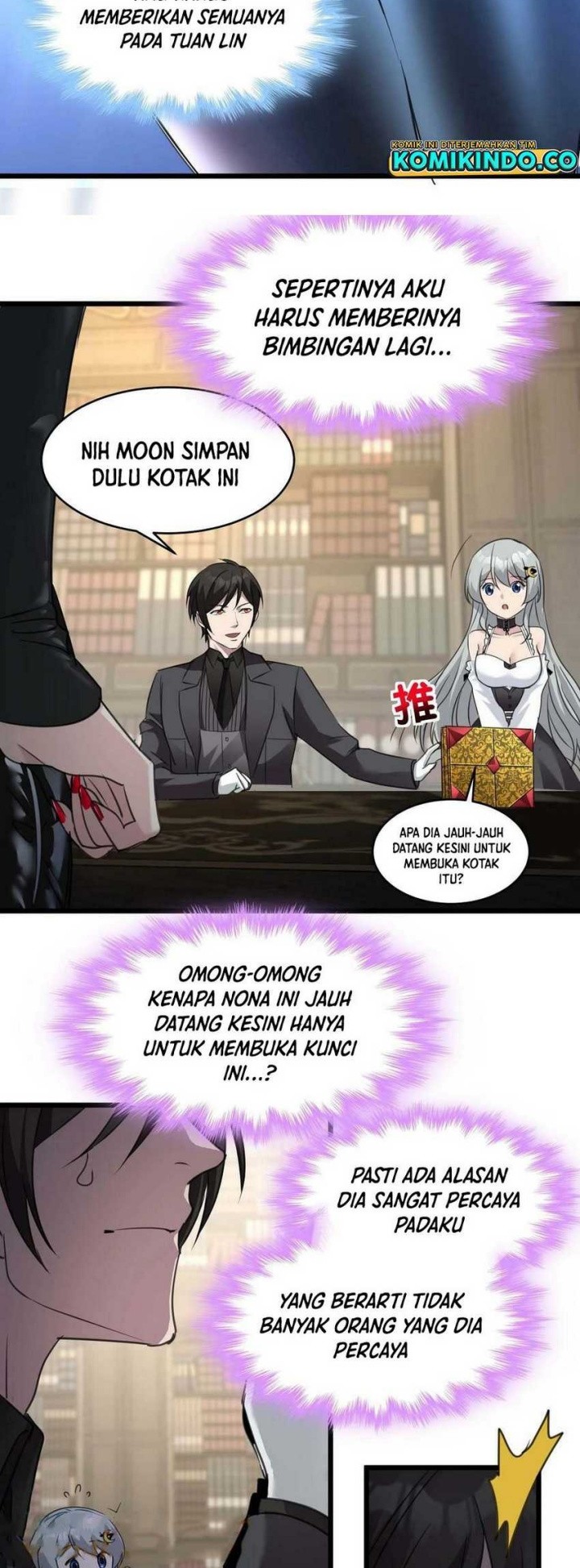 I’m Really Not The Demon God’s Lackey Chapter 89 Gambar 25