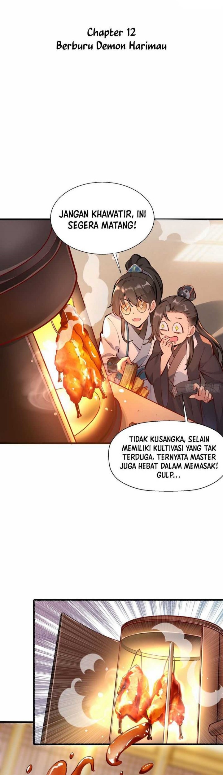 Baca I Really Don’t Want to Be a Fairy Chapter 12 Gambar 2