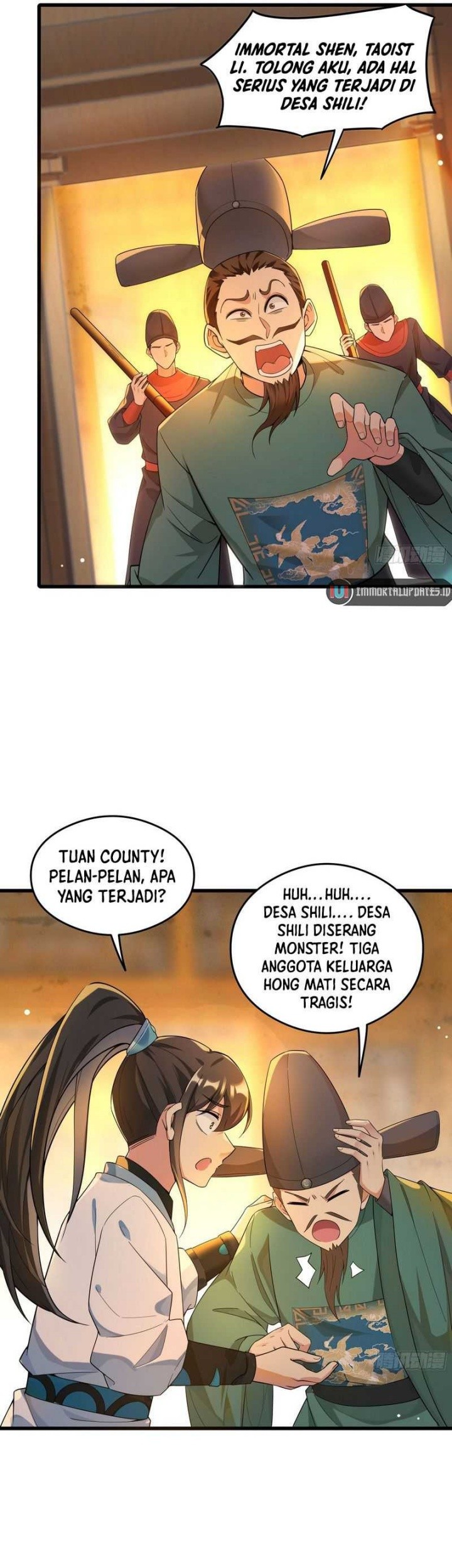 I Really Don’t Want to Be a Fairy Chapter 12 Gambar 5