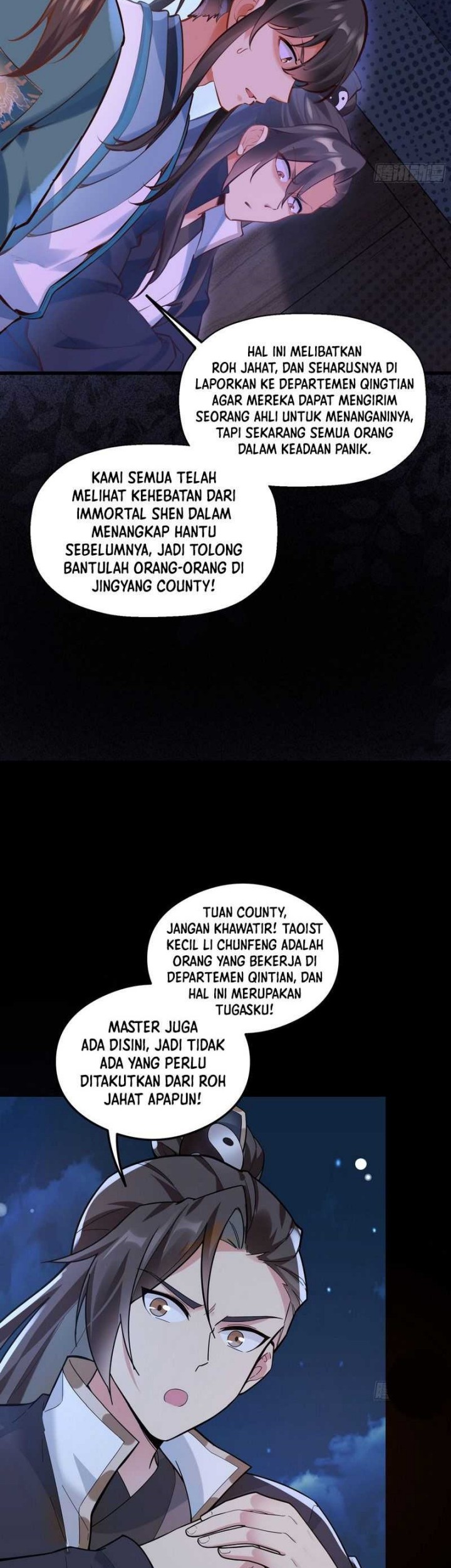 I Really Don’t Want to Be a Fairy Chapter 12 Gambar 10