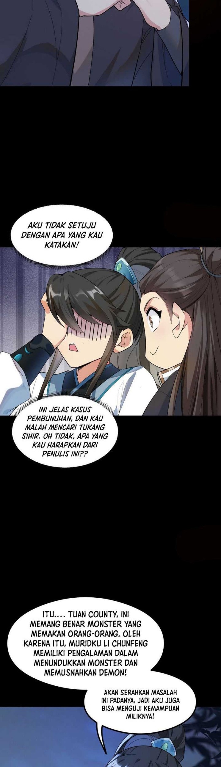 I Really Don’t Want to Be a Fairy Chapter 12 Gambar 11