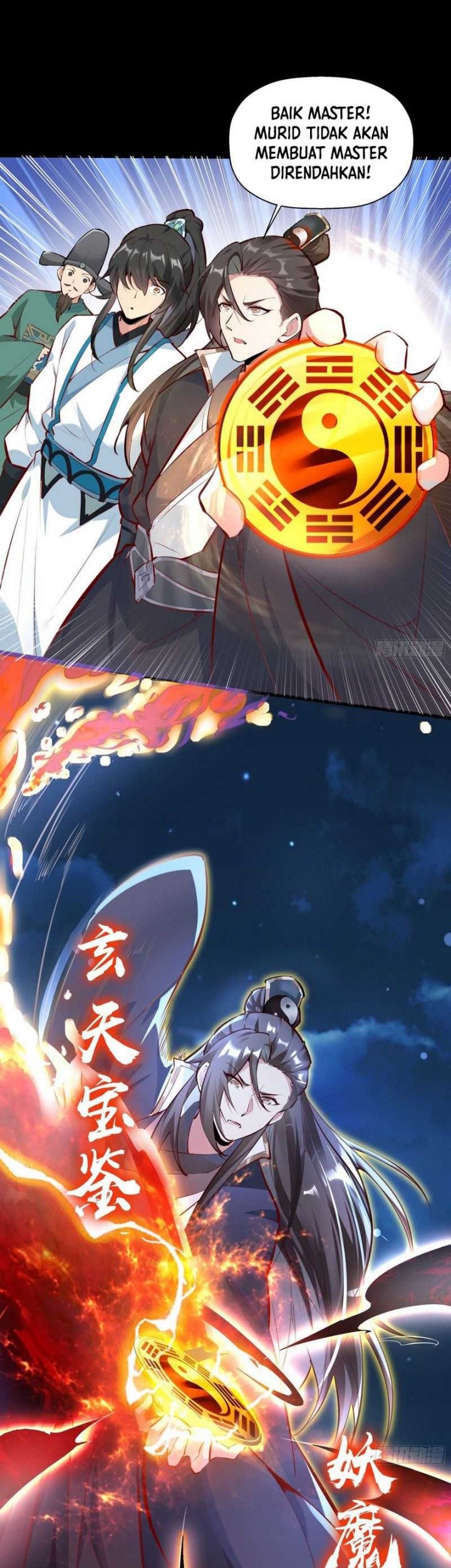 I Really Don’t Want to Be a Fairy Chapter 12 Gambar 13