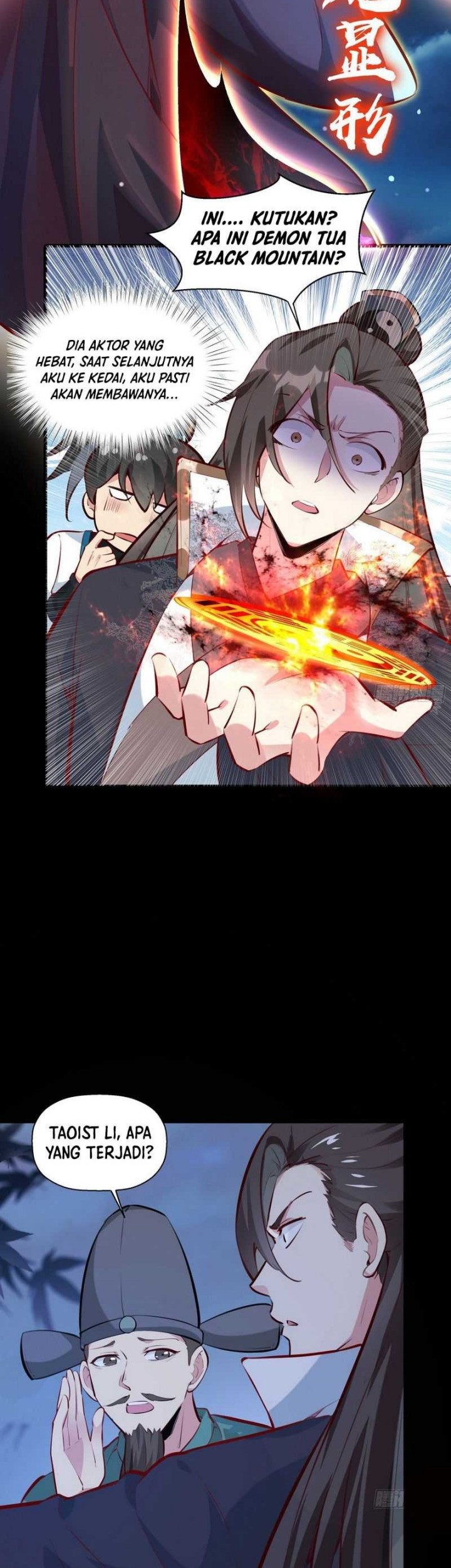 I Really Don’t Want to Be a Fairy Chapter 12 Gambar 14