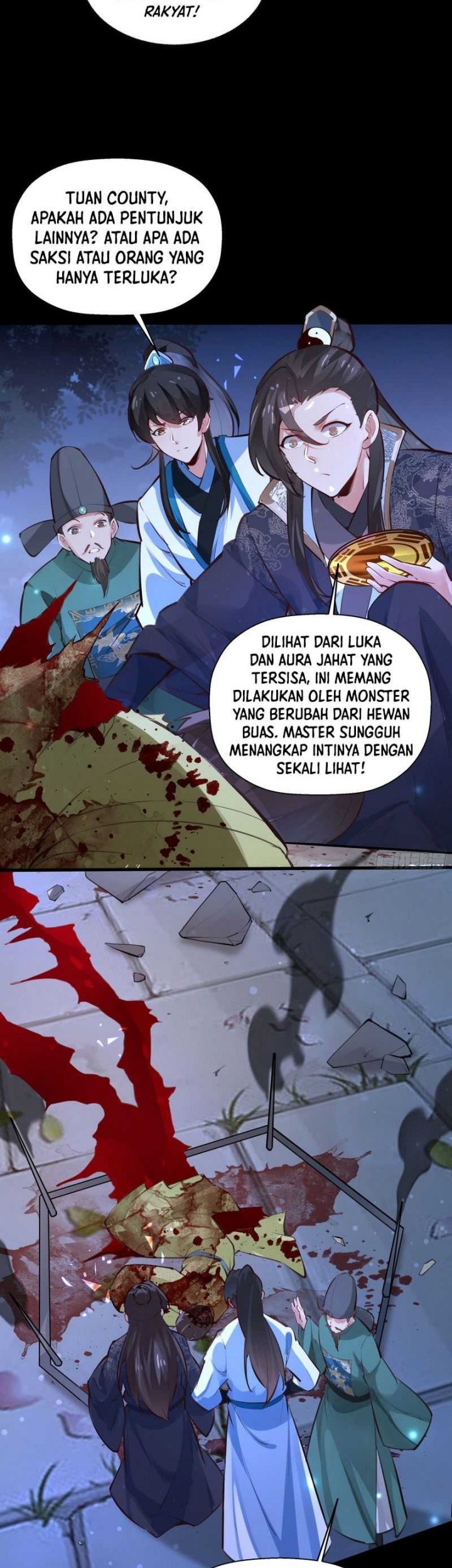 I Really Don’t Want to Be a Fairy Chapter 12 Gambar 18